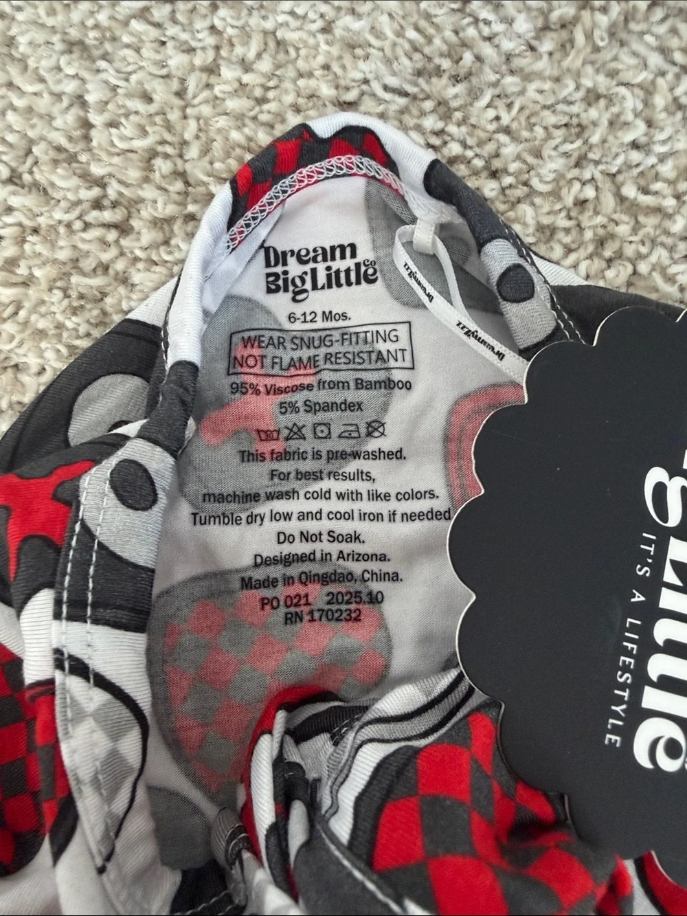 Dream Big Little Co Bamboo Romper